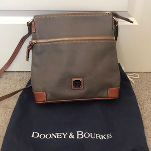 Dooney and Bourke Pebble Grain Crossbody
